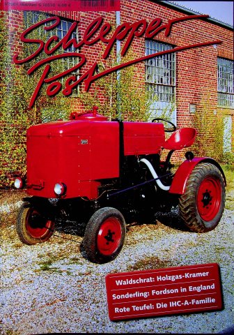 Deckblatt Schlepper Post (03/2004)